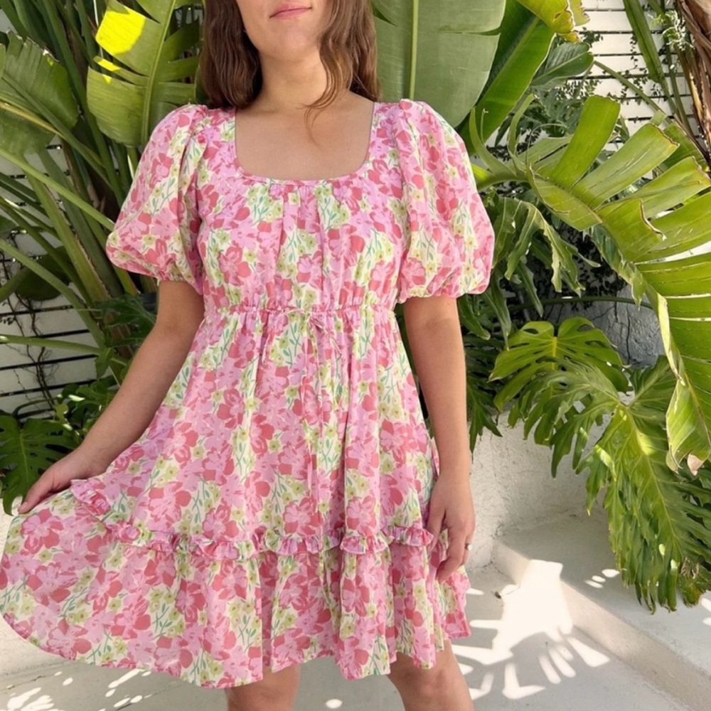 Lisa Says Gah Leila Mini Dress